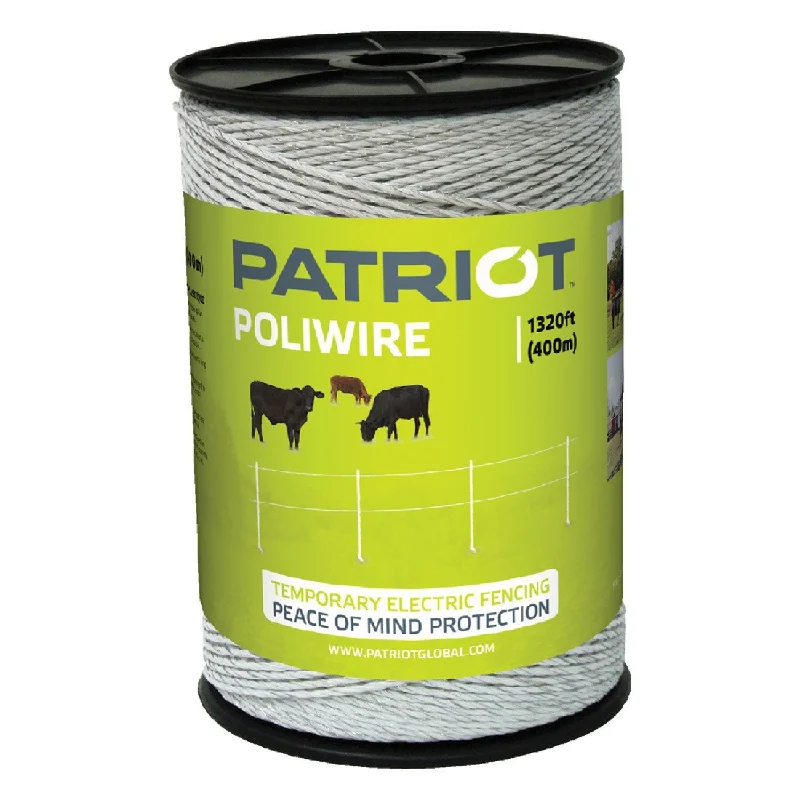 Patriot polywire - 1320' - white