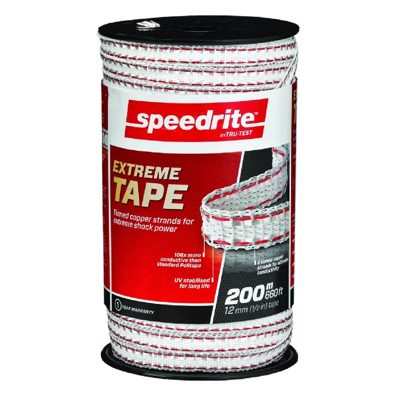 Speedrite 1/2" politape 660' (200m) - white