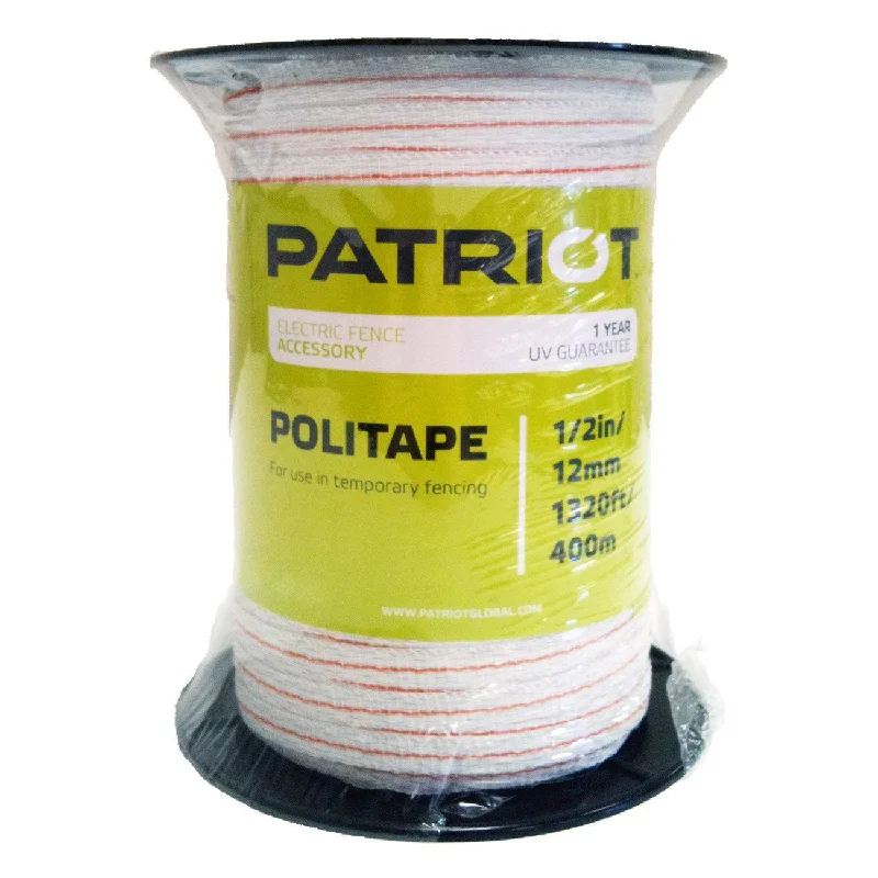 Patriot 1/2" politape - 1320' (White)