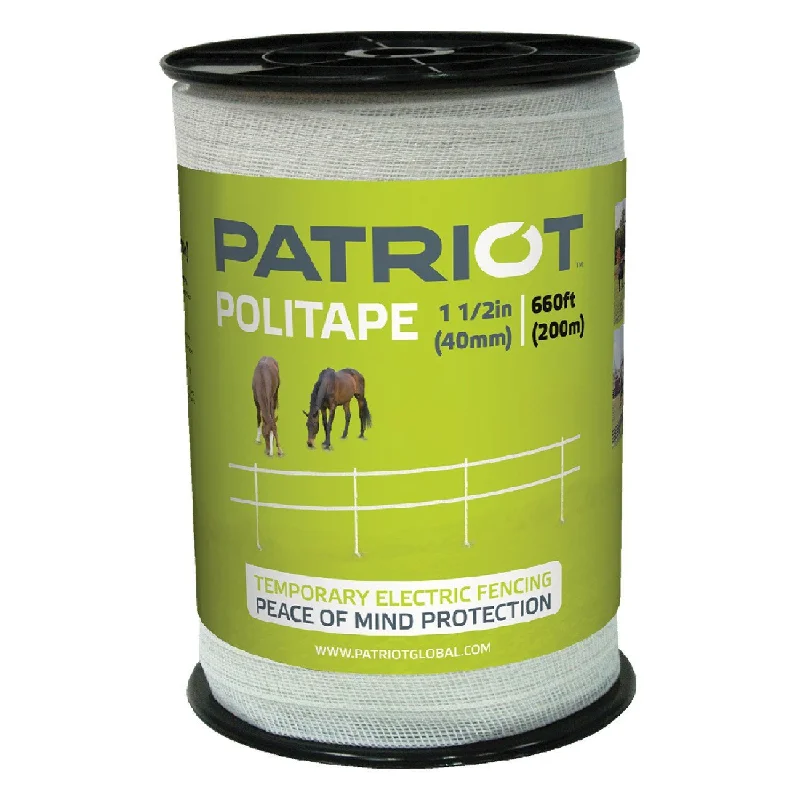 Patriot 1 1/2" Politape - 660'