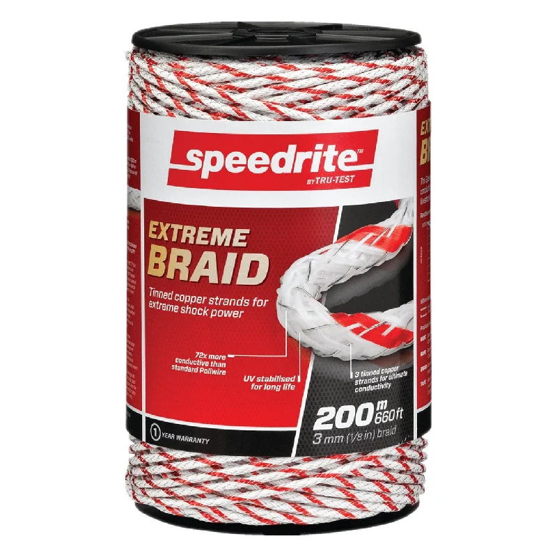 Speedrite extreme braid 660'