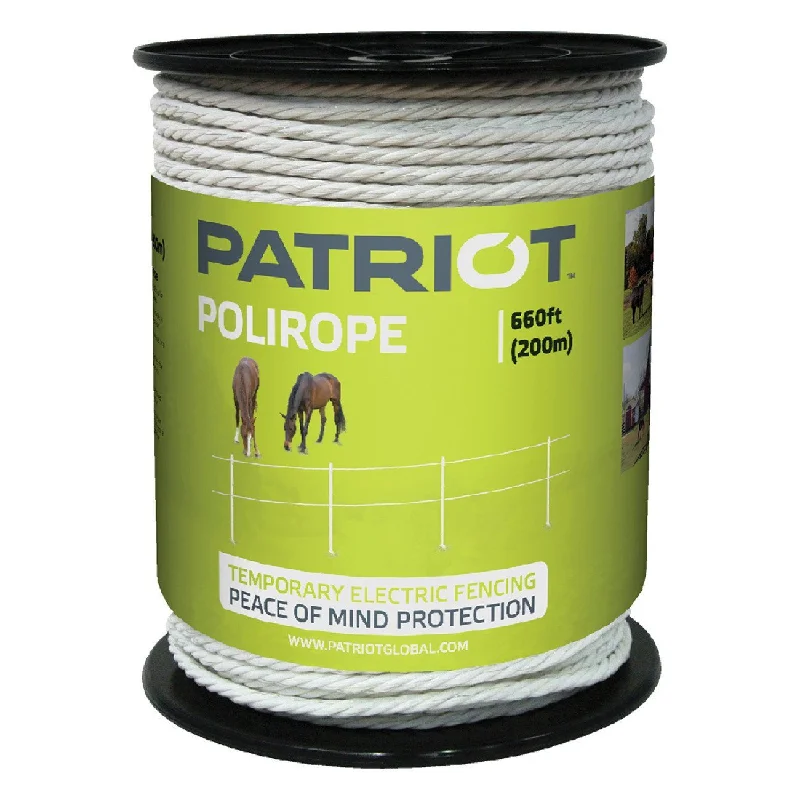 Patriot polirope - 660'