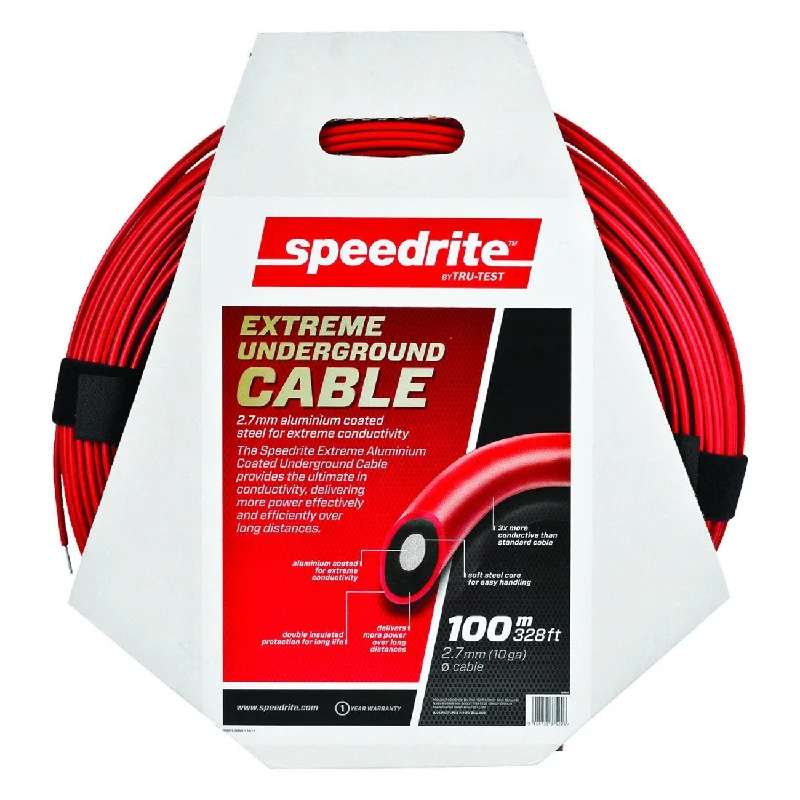 Speedrite extreme aluminum coated underground cable - 330'