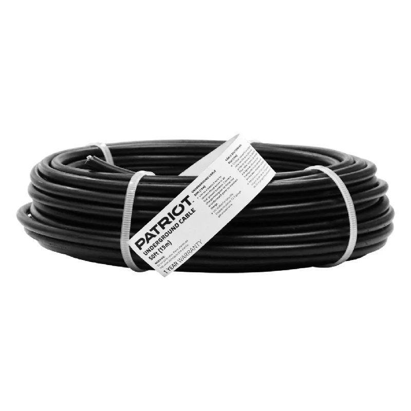 Patriot underground cable - 50' roll