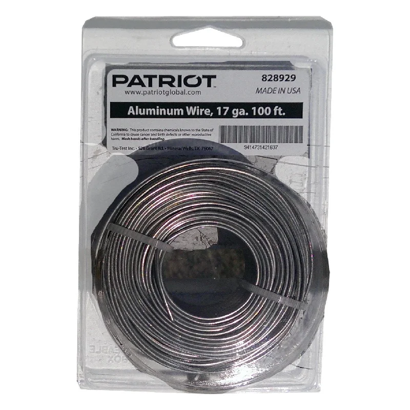 Patriot 17 gauge aluminum wire 100'