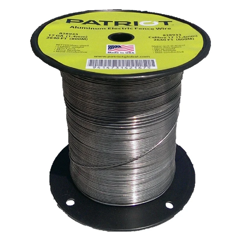 Patriot 17 gauge aluminum wire 2640'