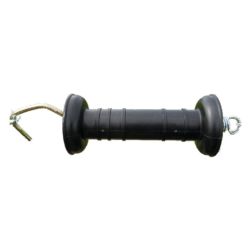 Patriot black gate handle