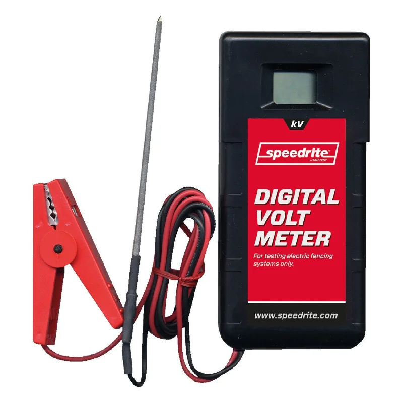 Speedrite digital voltmeter