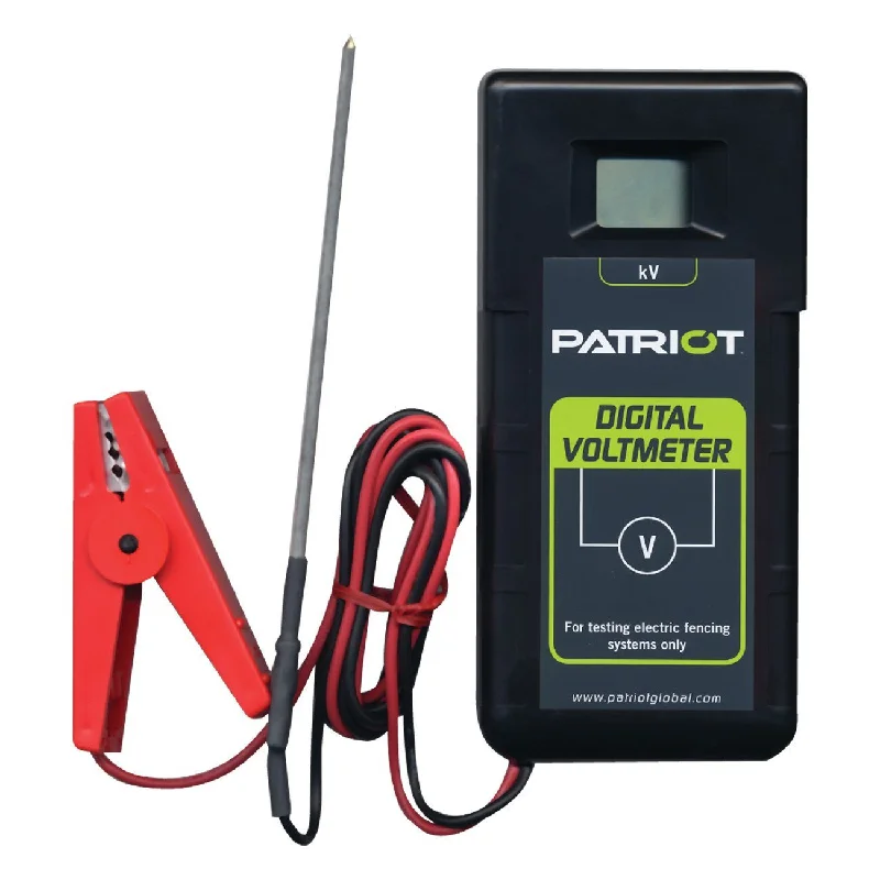 Patriot digital voltmeter