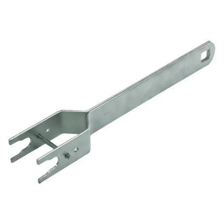 Patriot strainer tensioner handle