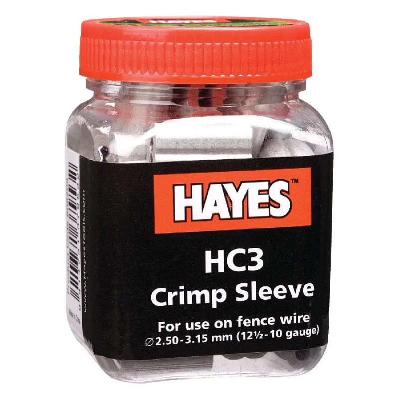 Hayes HC3 crimp, 10 - 12 ga. (50 units)