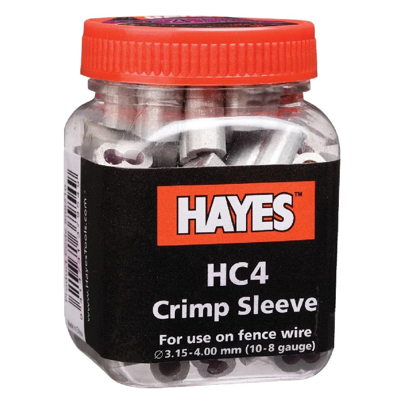 Hayes HC4 crimp, 8 - 9  ga. (50 units)