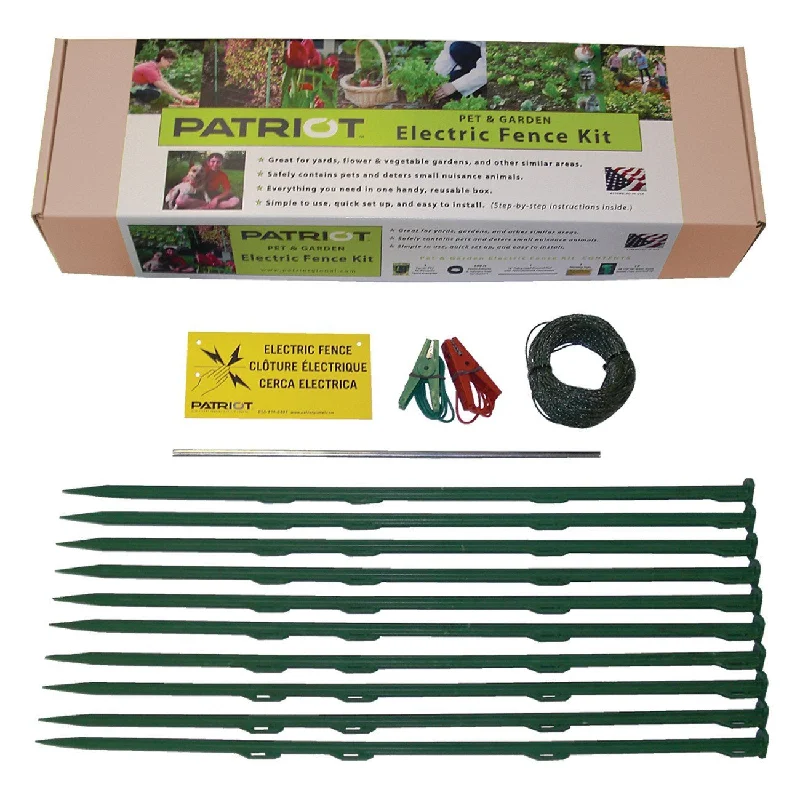 Patriot pet and garden accessory kit