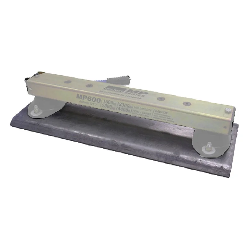 Tru-Test MP600 load bar plates