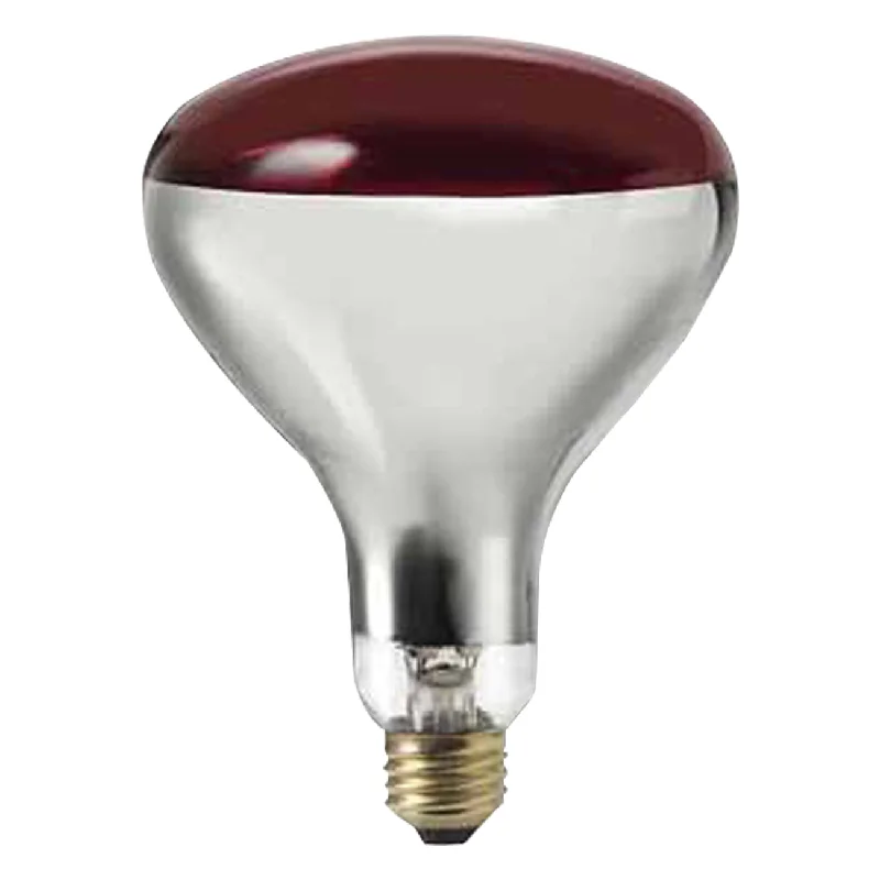 Canarm R40 250W Red Heat Lamp Bulb