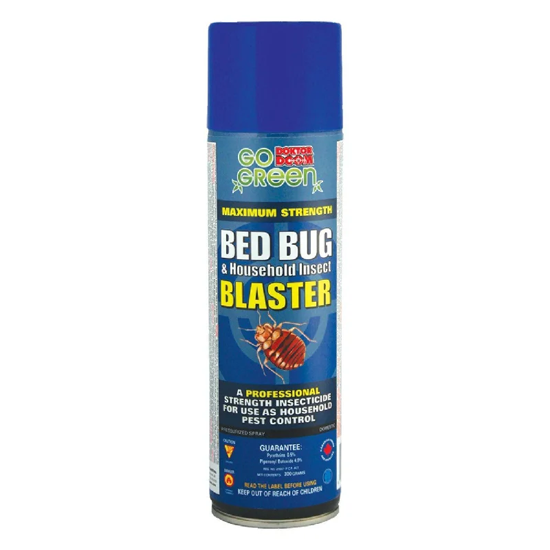 Doktor Doom bed bug blaster 300g 0.5%pyr, 4% pbo