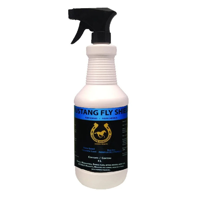 GHS mustang fly shield 1L pump spray (0.05%PYR, 0.5%PBO, 0.1%PER)