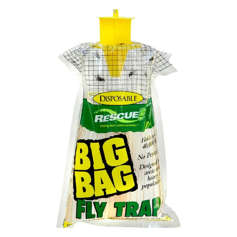 Rescue! fly big bag traps disposable (12 traps)