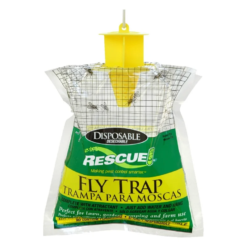 Rescue! fly trap bags disposable (12 traps)