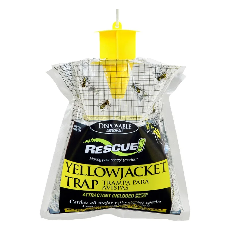 Rescue! yellow jacket bag traps disposable (12 traps)