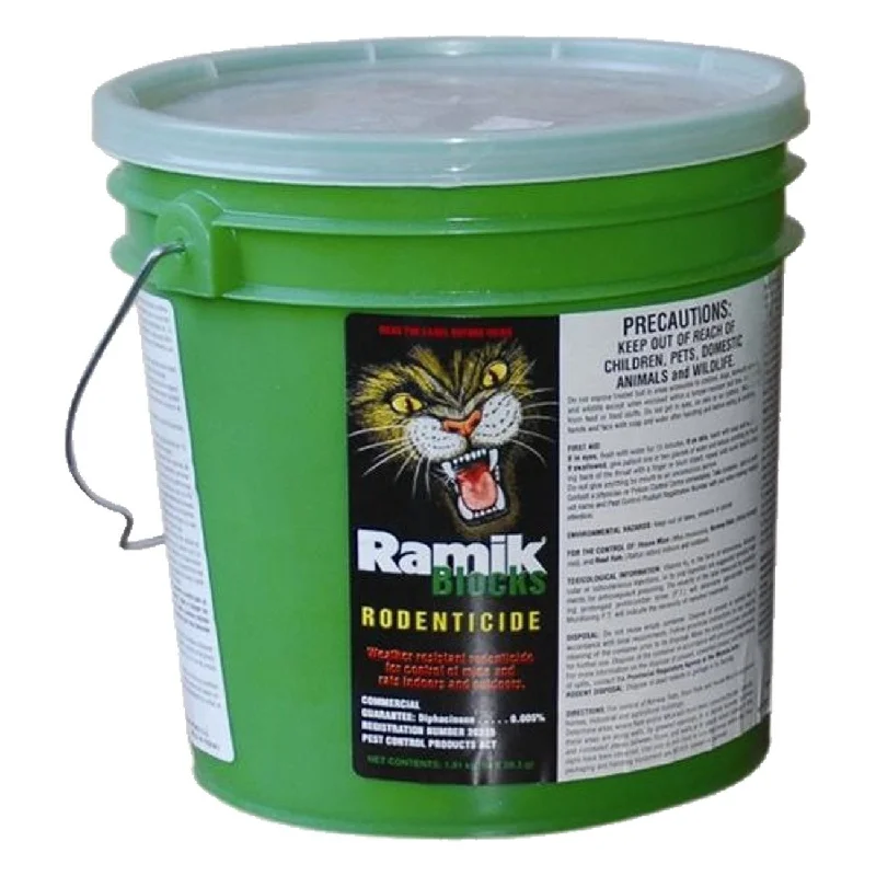 Ramik rodent control blocks 64x28.3g, 0.005% diphacinone