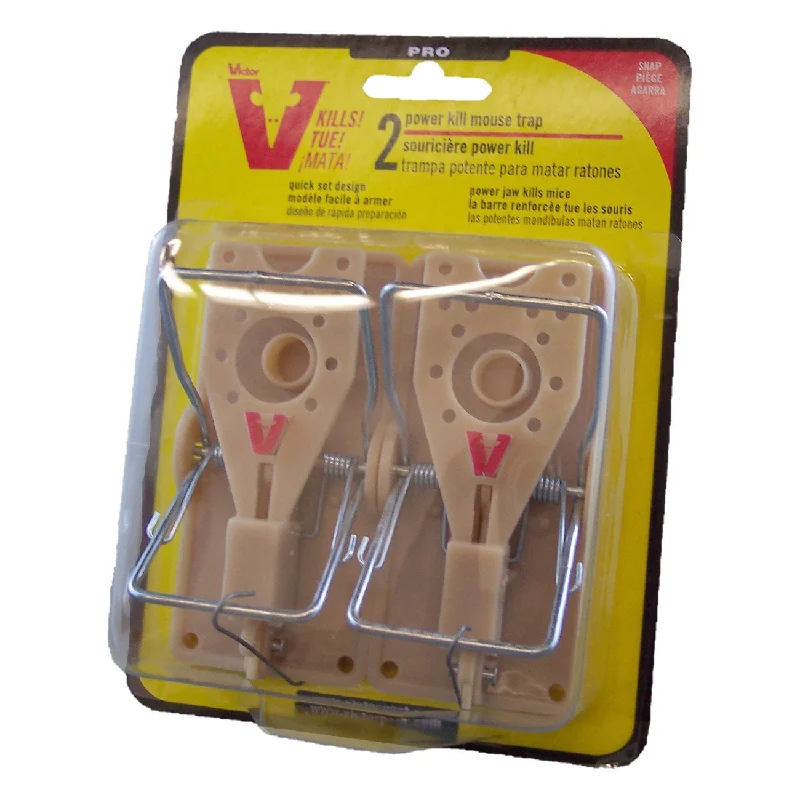 Victor power kill mouse trap (2 pack)