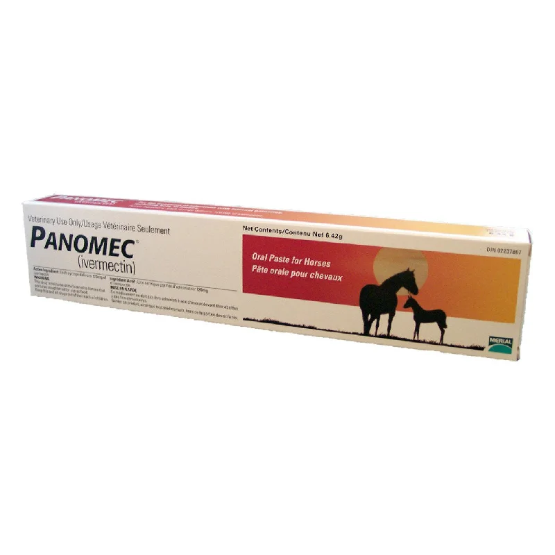 Merial Panomec paste 6.42g syringe 1.87% ivermectin