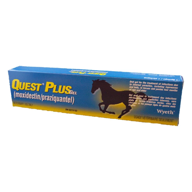 Quest Plus Gel (2% moxidectin, 12.5% praziquantel)