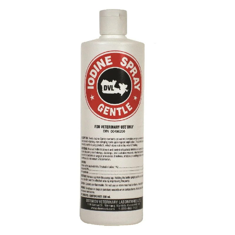 DVL Iodine spray (1%) gentle 500ml