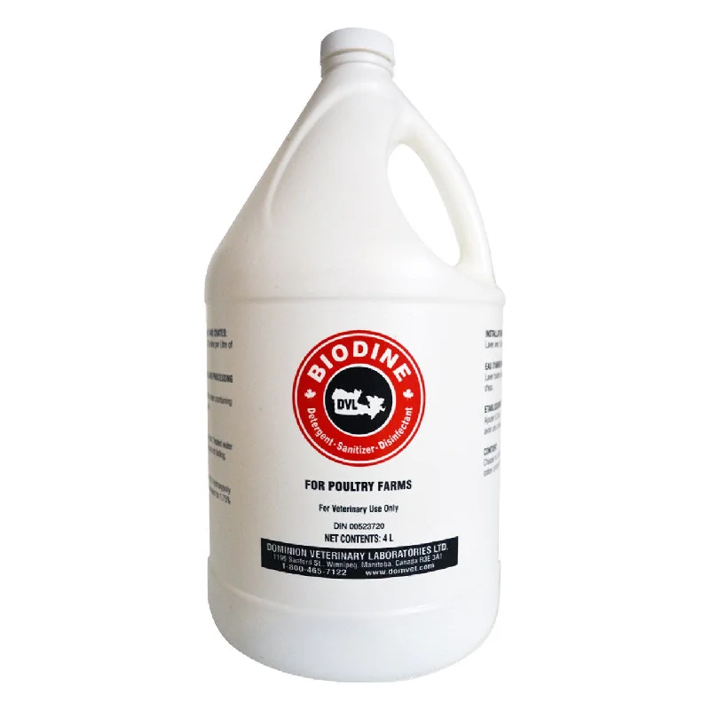 DVL Biodine/dairy dine (titratable iodine 1.75%) 4L