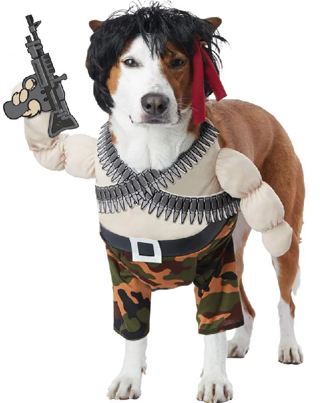 Action Hero Pet Costume