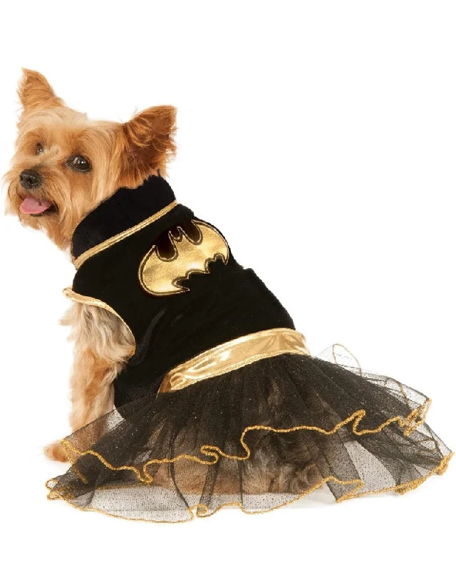 Batgirl Tutu Dress Pet Costume