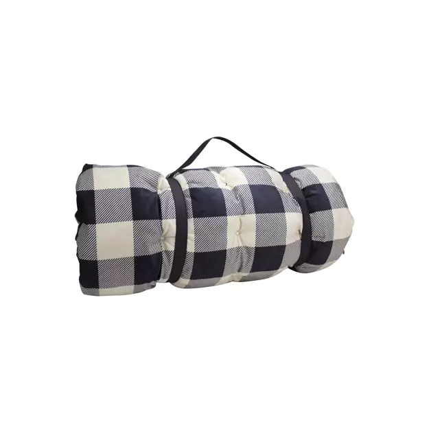 Be One Breed Nature Bed - Black Plaid - Medium SALE