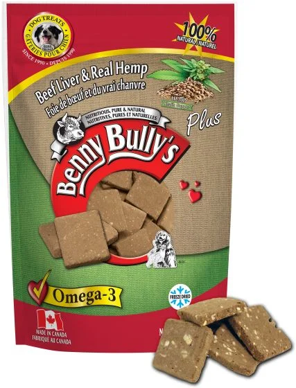 Benny Bully Liver Plus Hemp Dog 58 g