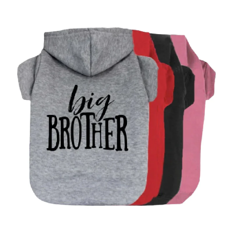 Big Brother Pet Hoodie