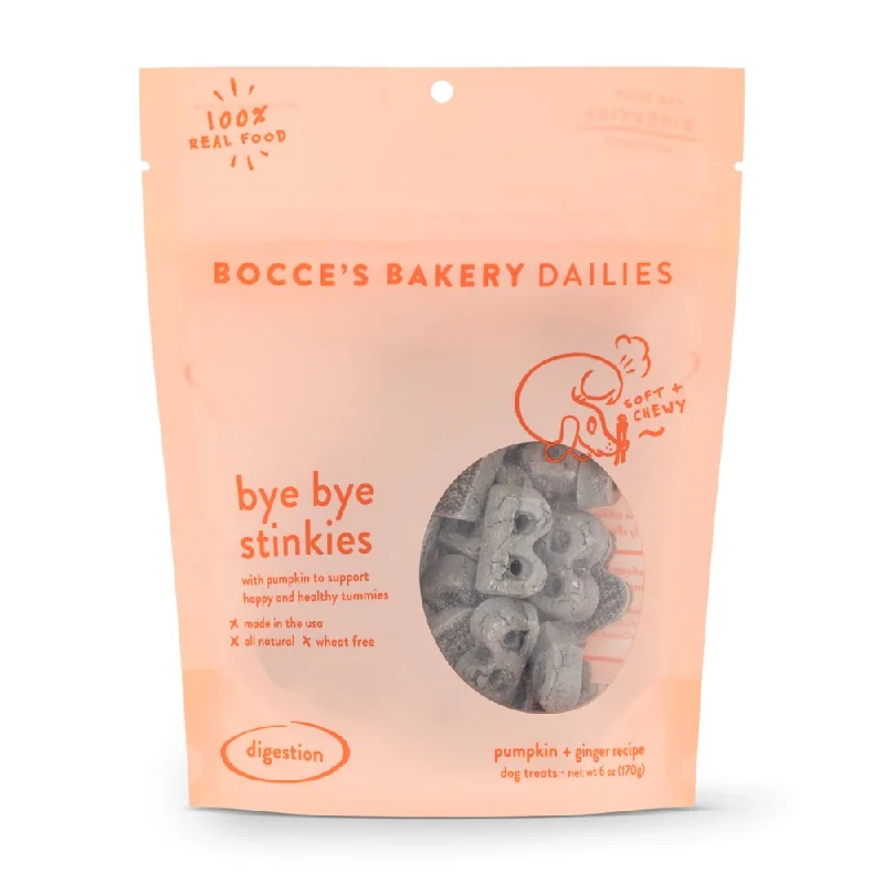 Bocce's Bye Bye Stinkies Soft & Chewy Treats