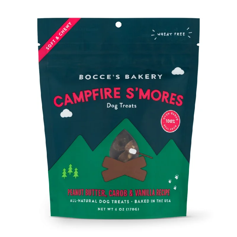 Bocce's Campfire S'mores Soft & Chewy Treats