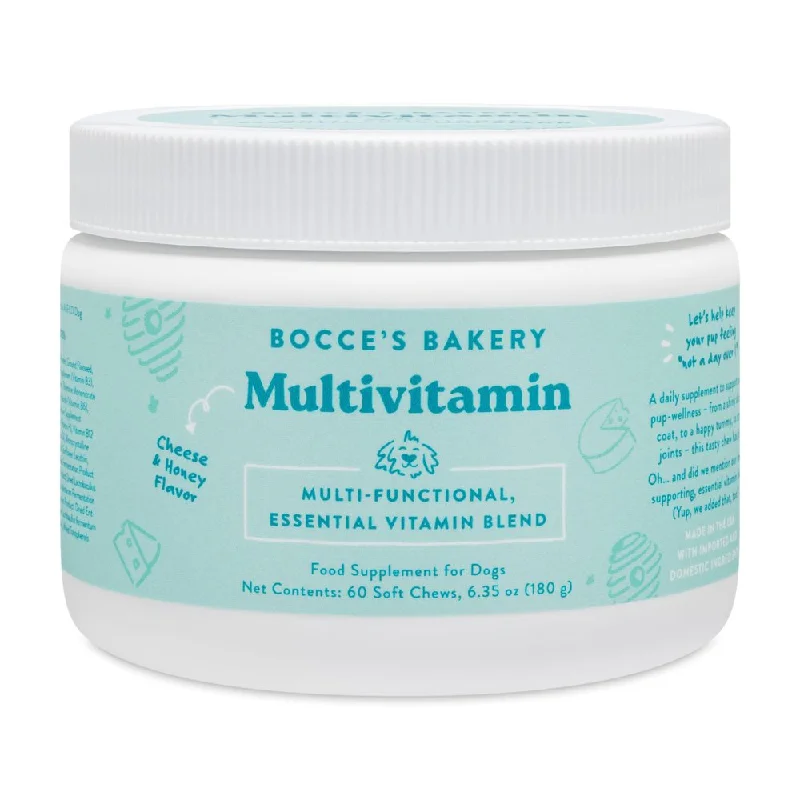 Bocce's Multivitamin Supplement - Cheese & Honey Flavor