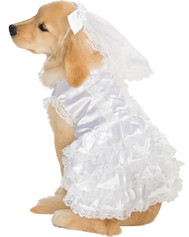 Bride Pet Costume