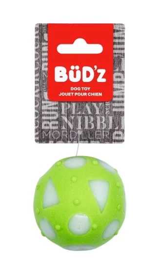 Bud'Z Rubber Dog Toy - Small Full Ball