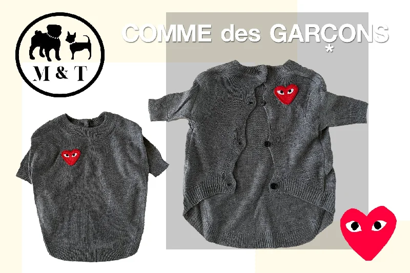 CDG Knitted Cardigan