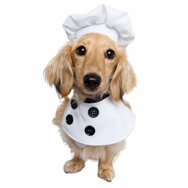 Top Chef Uniform Dog Costume