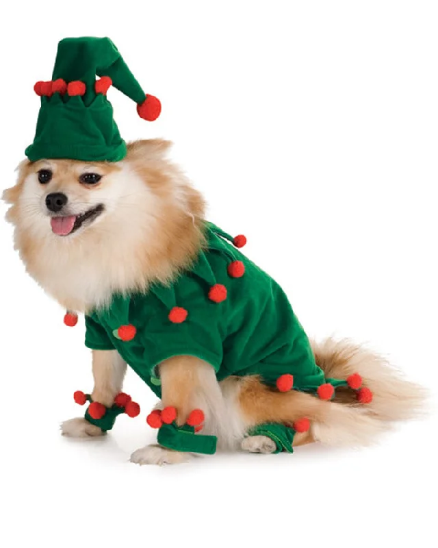 Christmas Elf Pet Costume