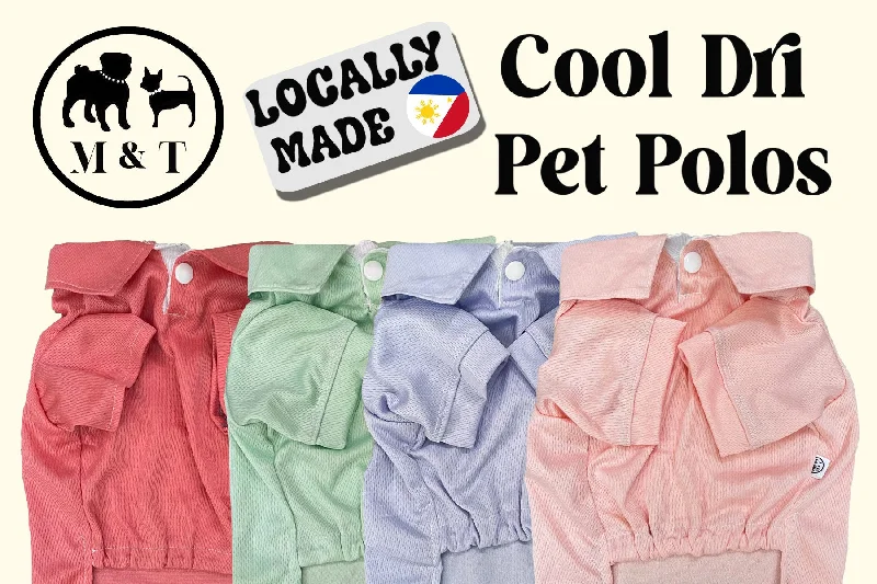 Cool Dri Pet Polos