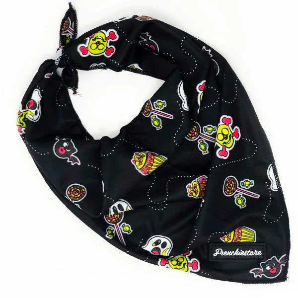 Frenchiestore Dog Cooling Bandana | Sweet Ghost