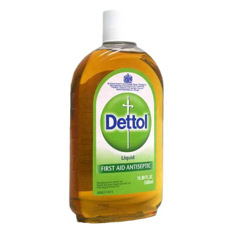 Dettol First Aid Antiseptic 500ml