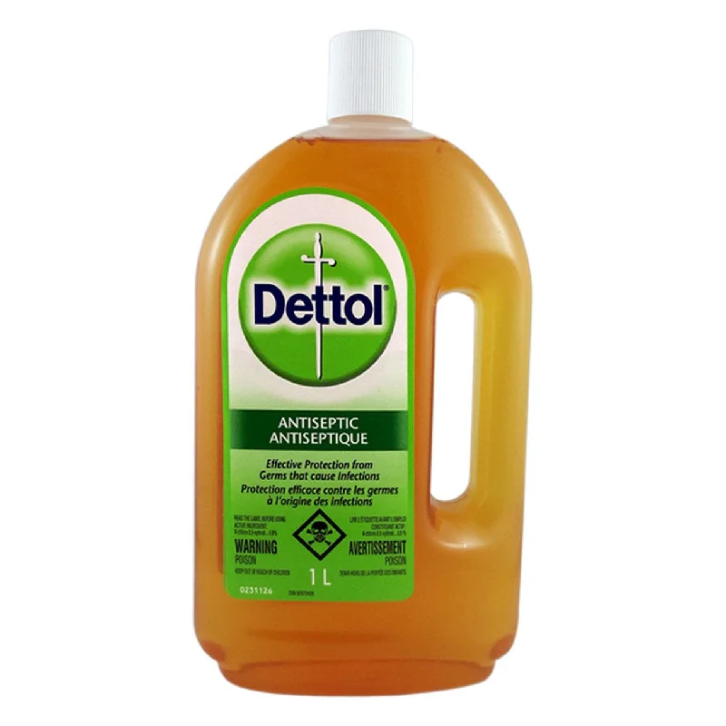 Dettol First Aid Antiseptic 1L