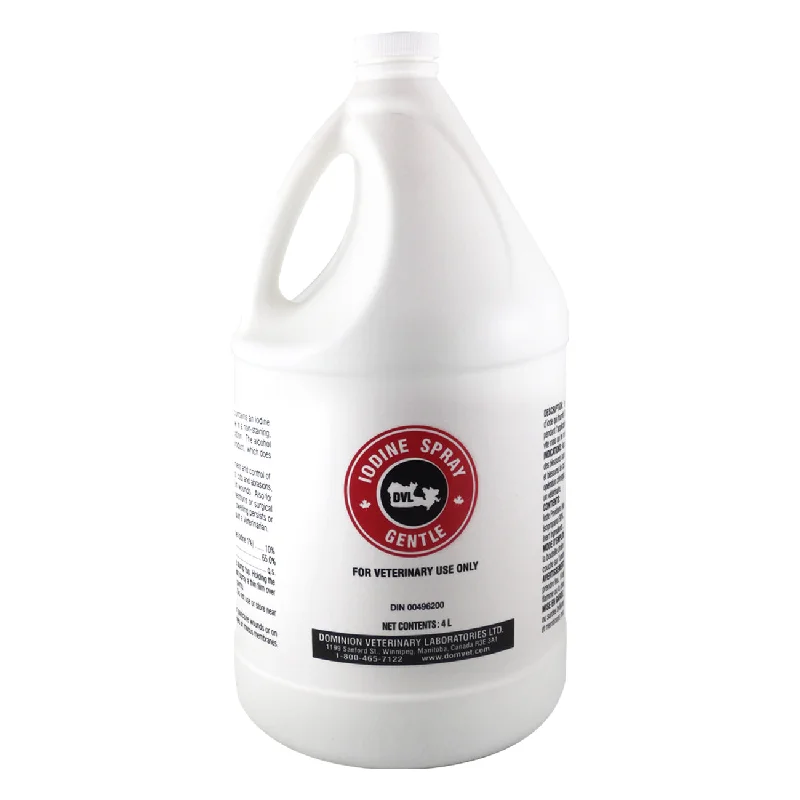 DVL Iodine spray (1%) gentle 4L