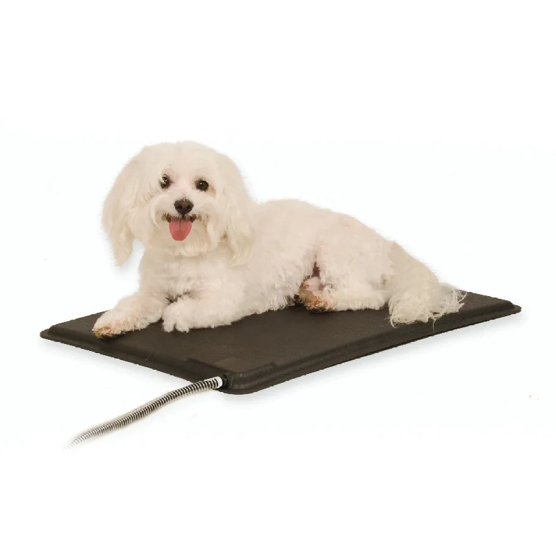 K&H Pet Products Lectro-Kennel Heated Pad & Cover Gray (Small-40W)