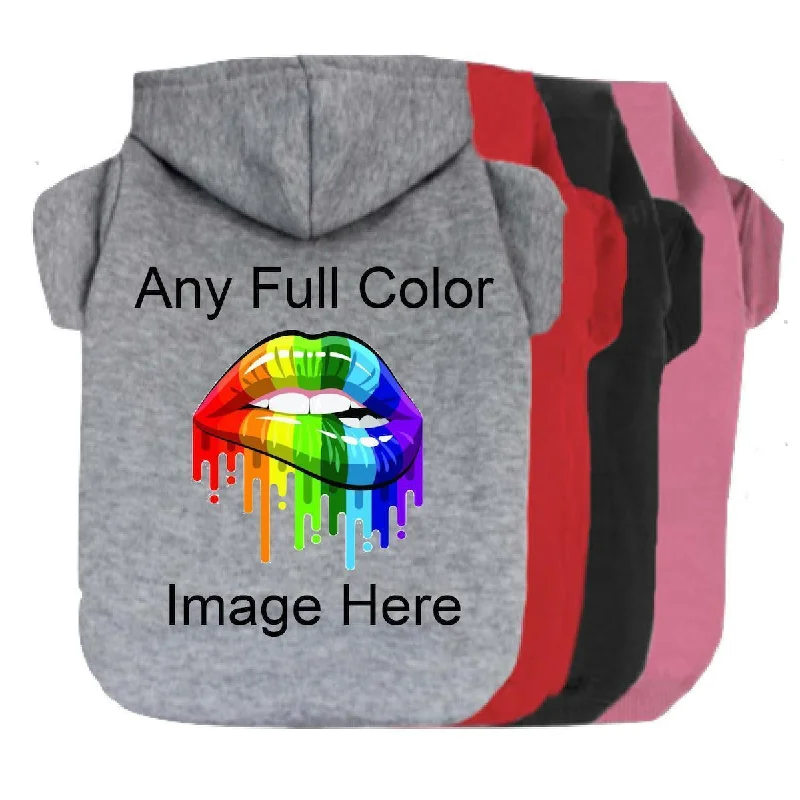 Custom Full Color Graphic Pet Hoodie